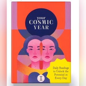 Your Cosmic Year: Daily Readings to Unlock the Potential Theresa Cheung Boxset N